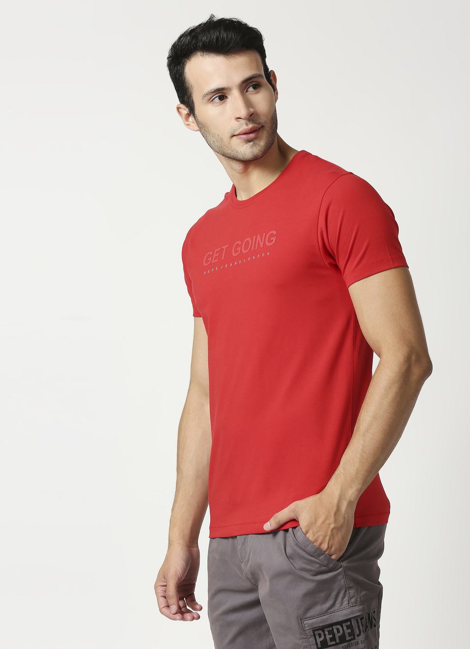 Kevin Placement Printed Tees, , large image number 2