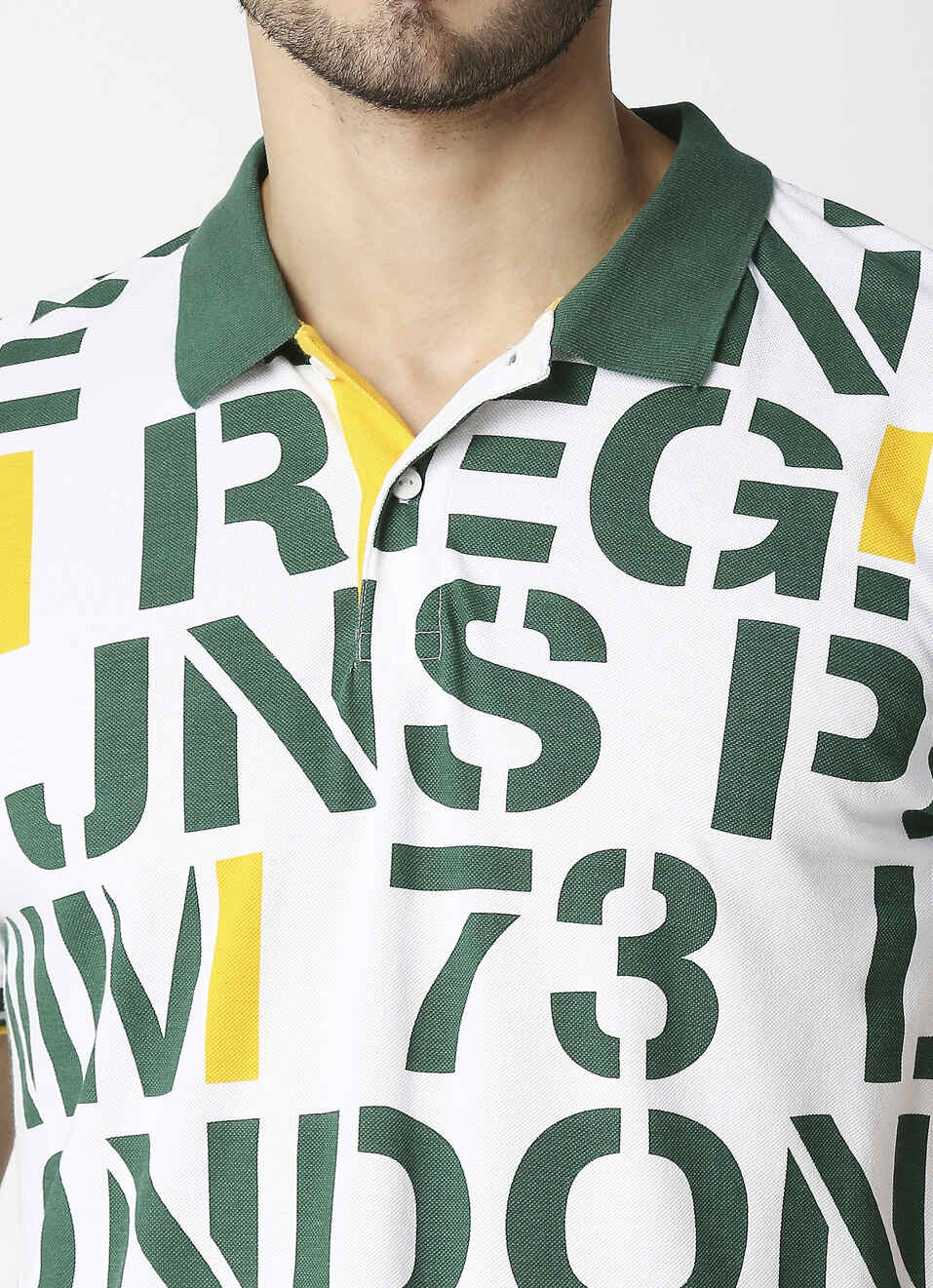 Lexus Typographic Printed Polo, , large image number 4