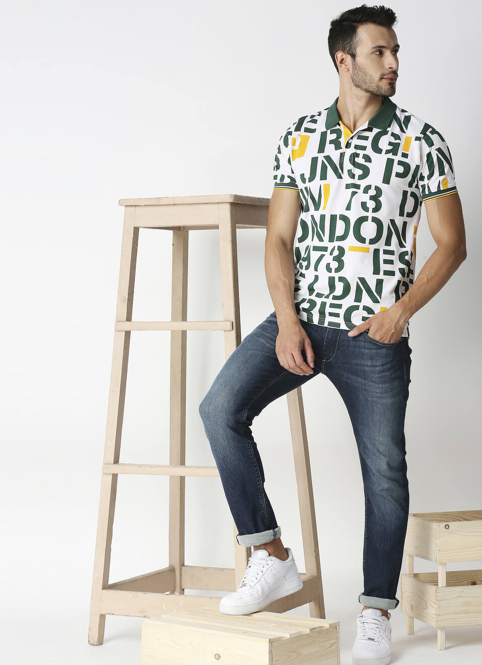 Lexus Typographic Printed Polo, , large image number 5