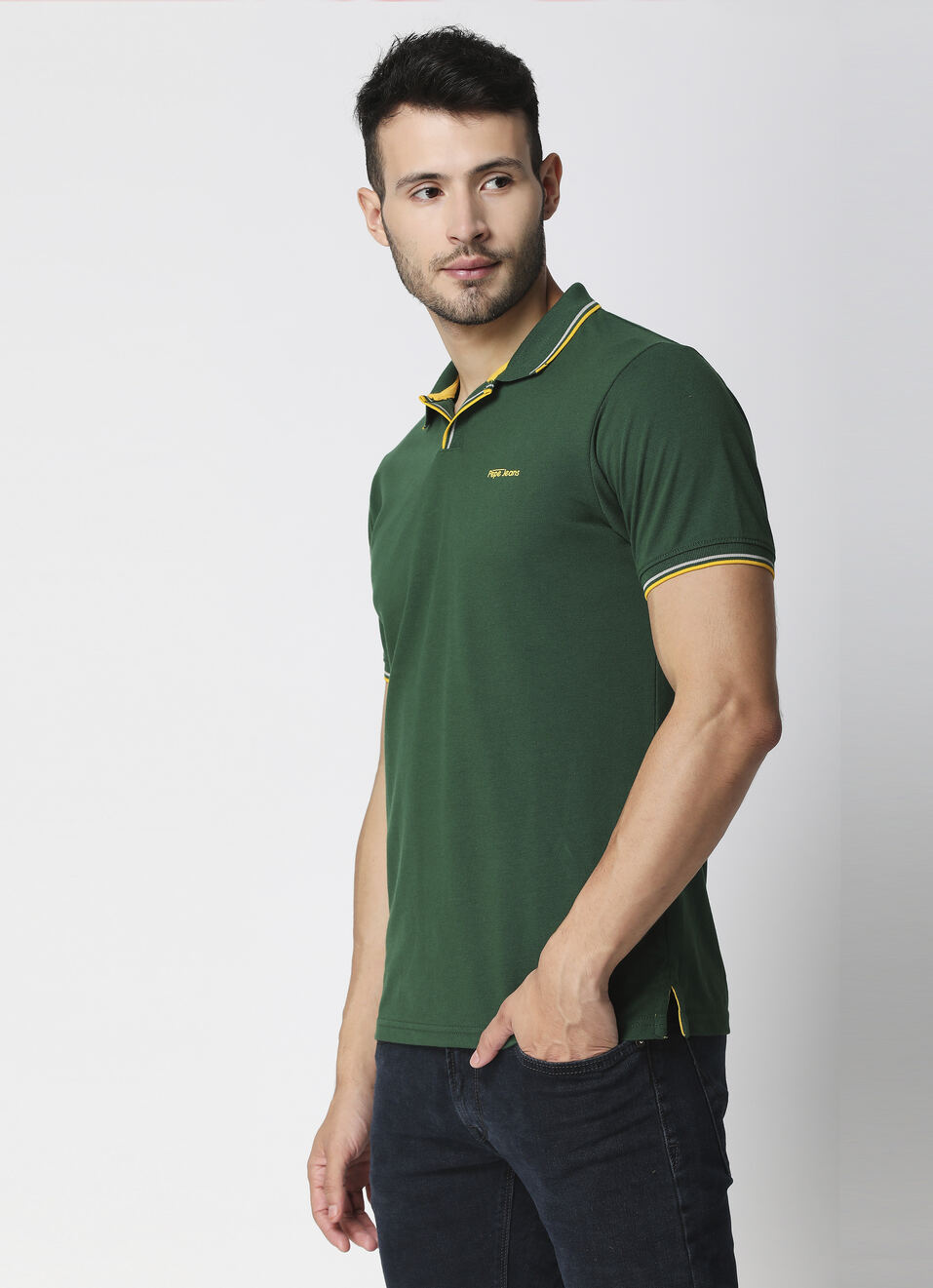 Ollie Jonny Collar Polo, , large image number 3