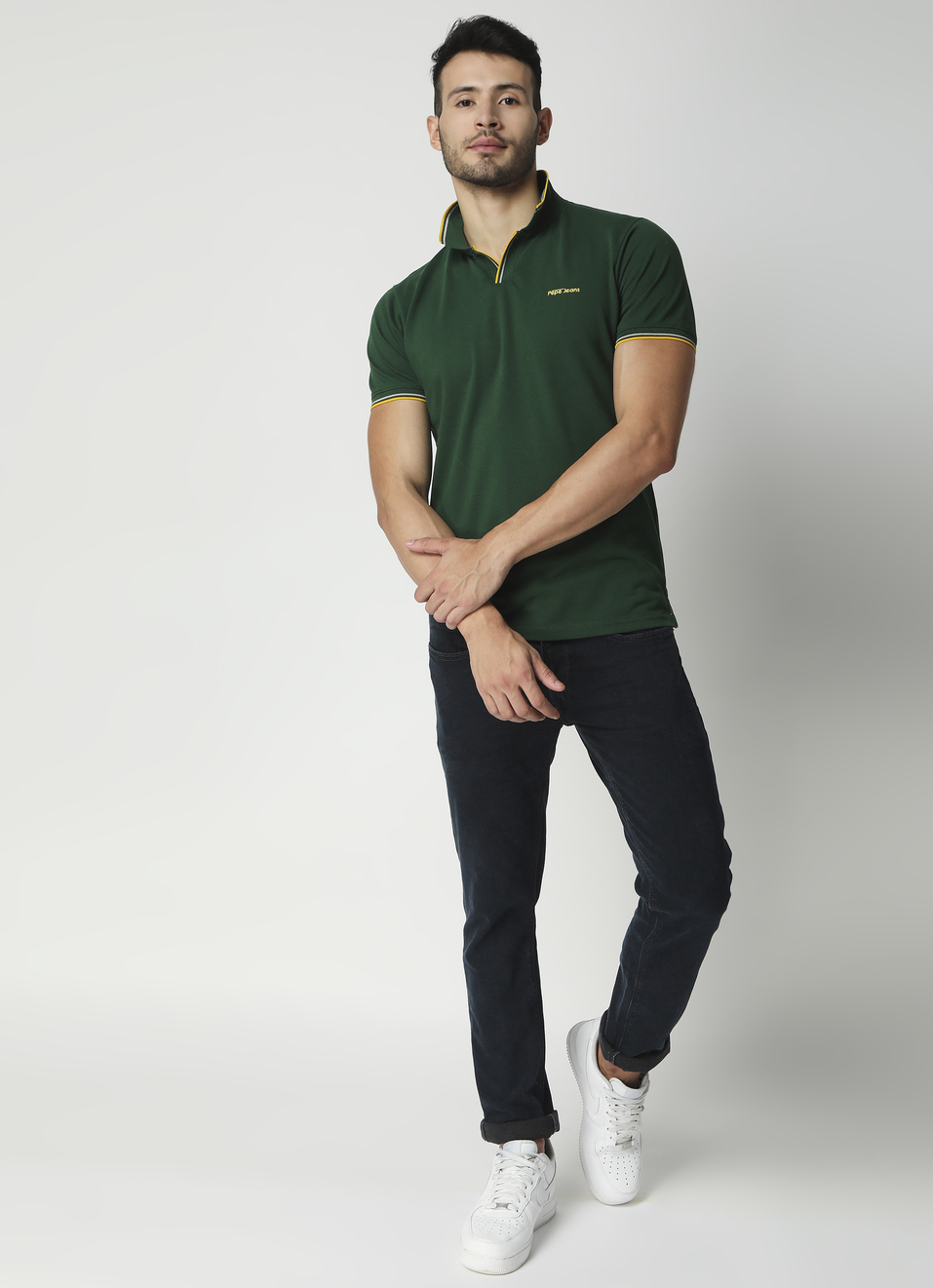 Ollie Jonny Collar Polo, , large image number 5