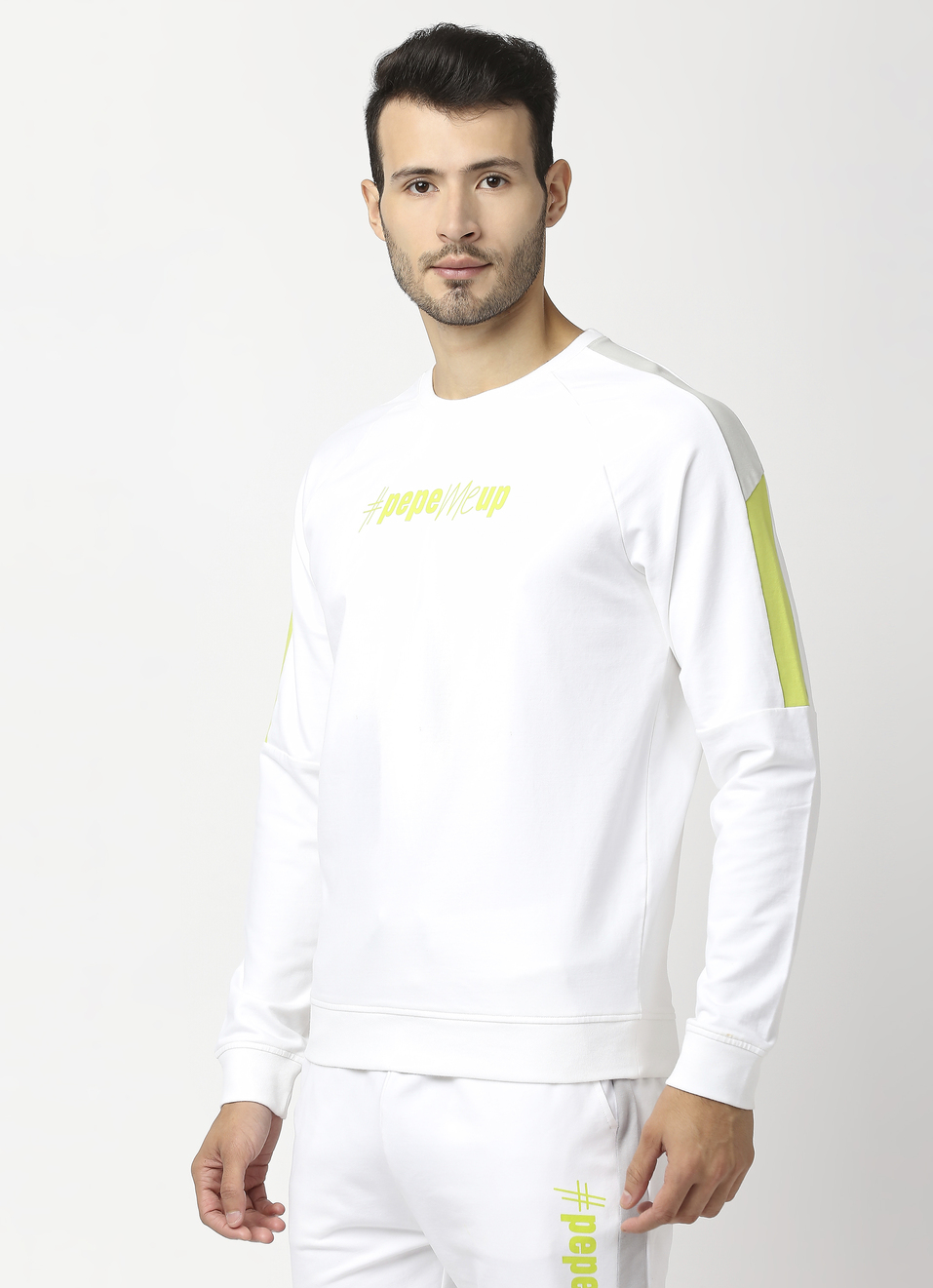 Bashy Placement Printed Sweatshirt, , large image number 3