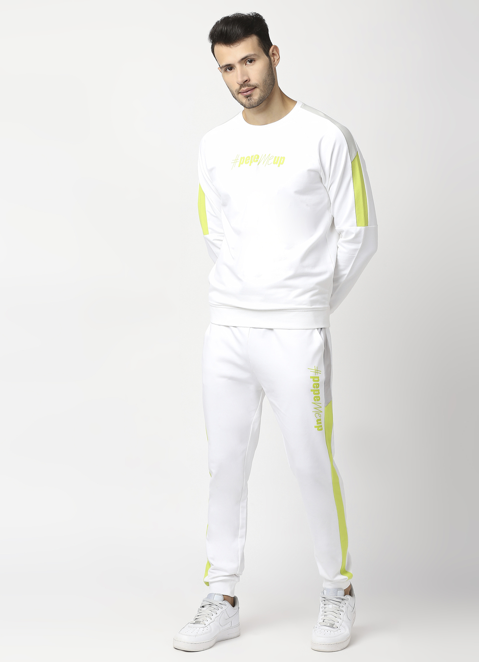 Bashy Placement Printed Sweatshirt, , large image number 5