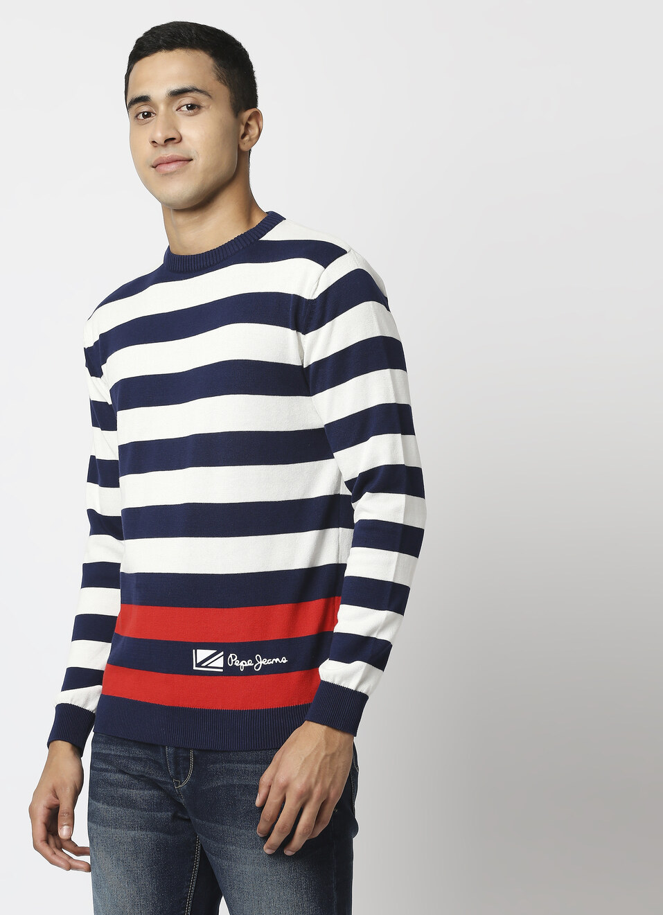 Nick Striper Sweater, , large image number 3