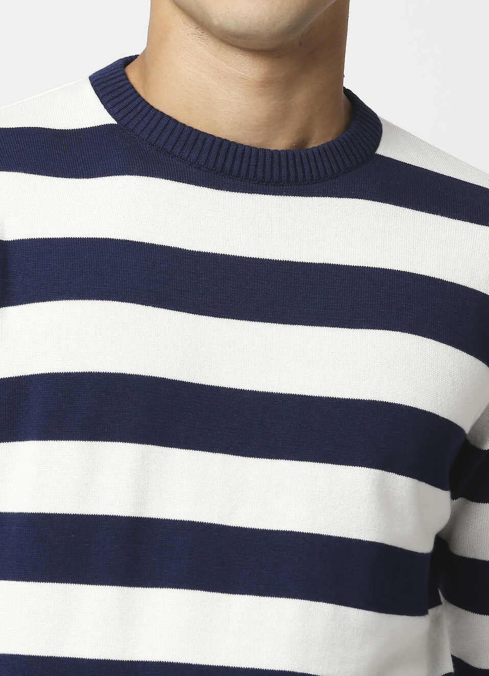 Nick Striper Sweater, , large image number 4