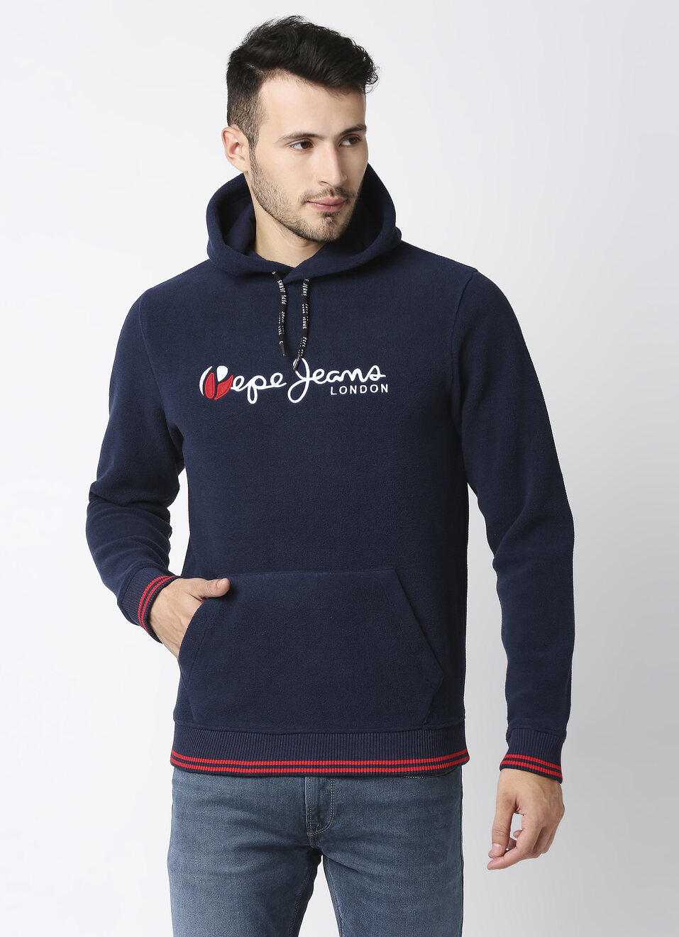 Horten Embroidered Sweatshirt, , large image number 1