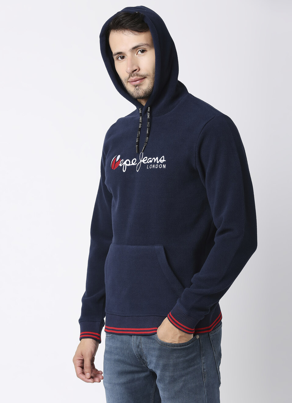 Horten Embroidered Sweatshirt, , large image number 3
