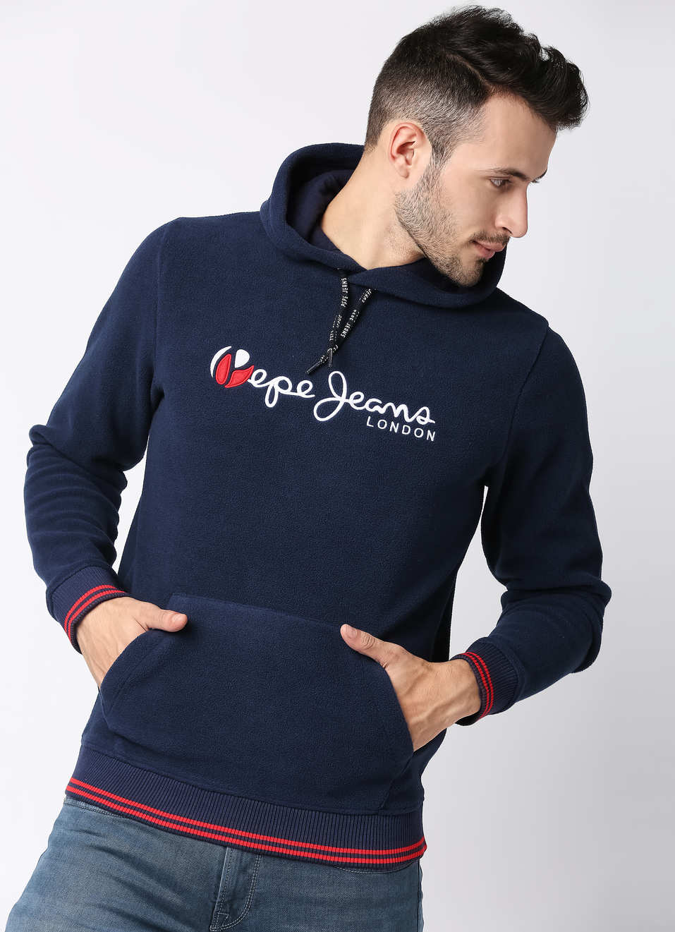 Horten Embroidered Sweatshirt, , large image number 0