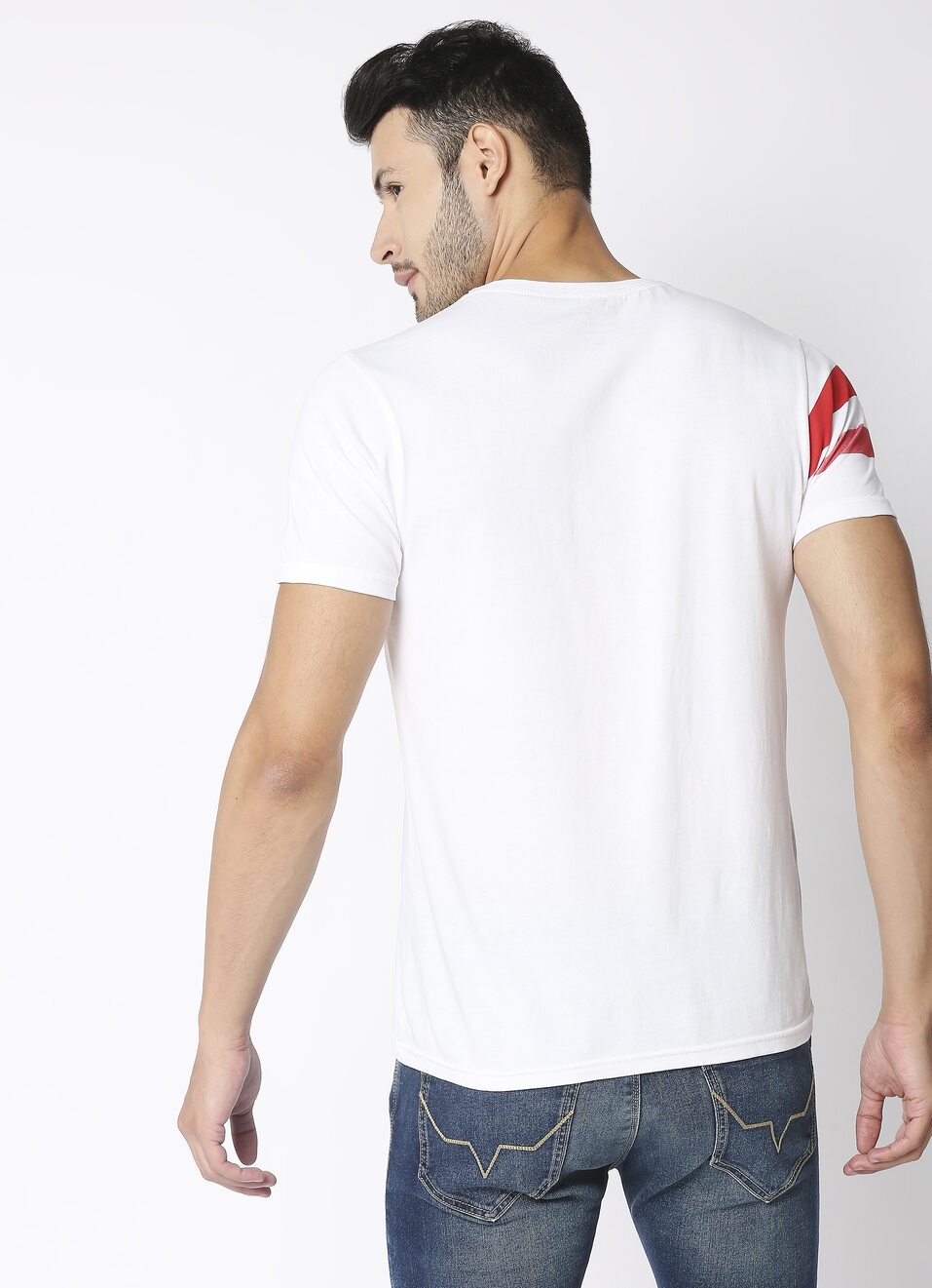 Aragon Striper Tee, , large image number 2