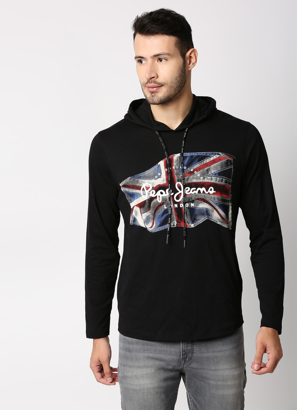 Bond Hooded Tee, , large image number 1
