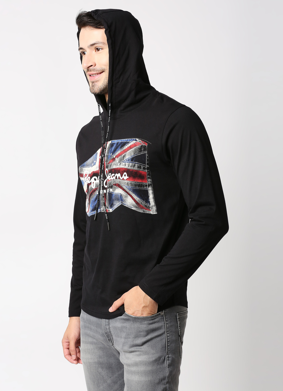 Bond Hooded Tee, , large image number 3