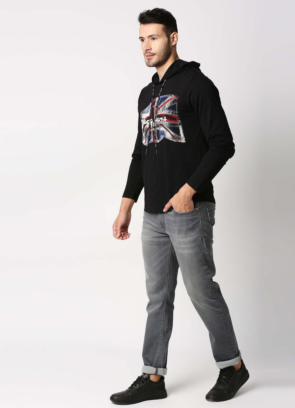 Bond Hooded Tee, , large image number 5