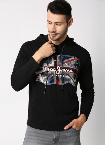 Bond Hooded Tee