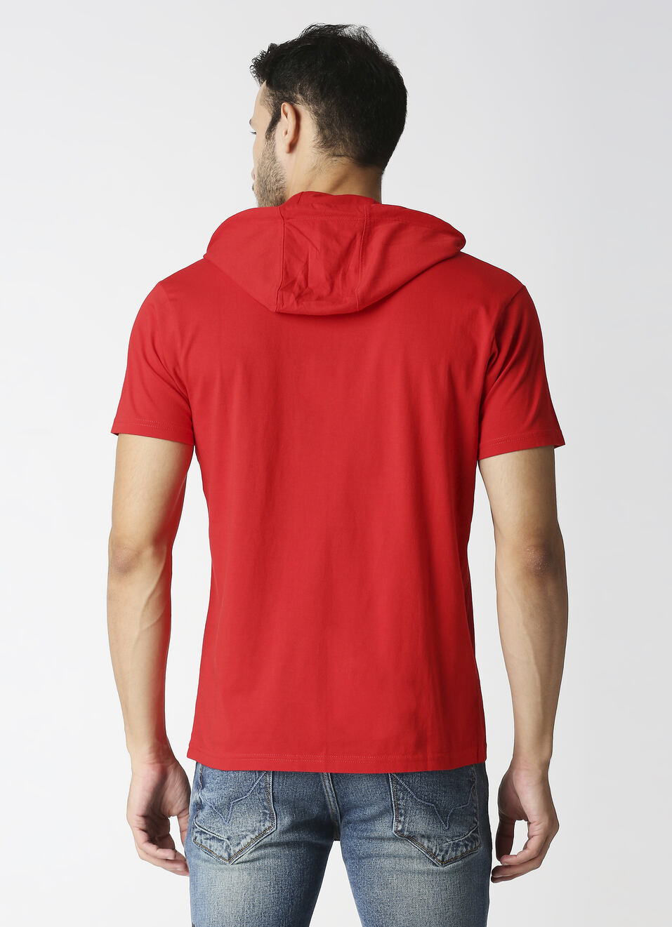 Dennis Graphic Printed Hooded Tee, , large image number 2