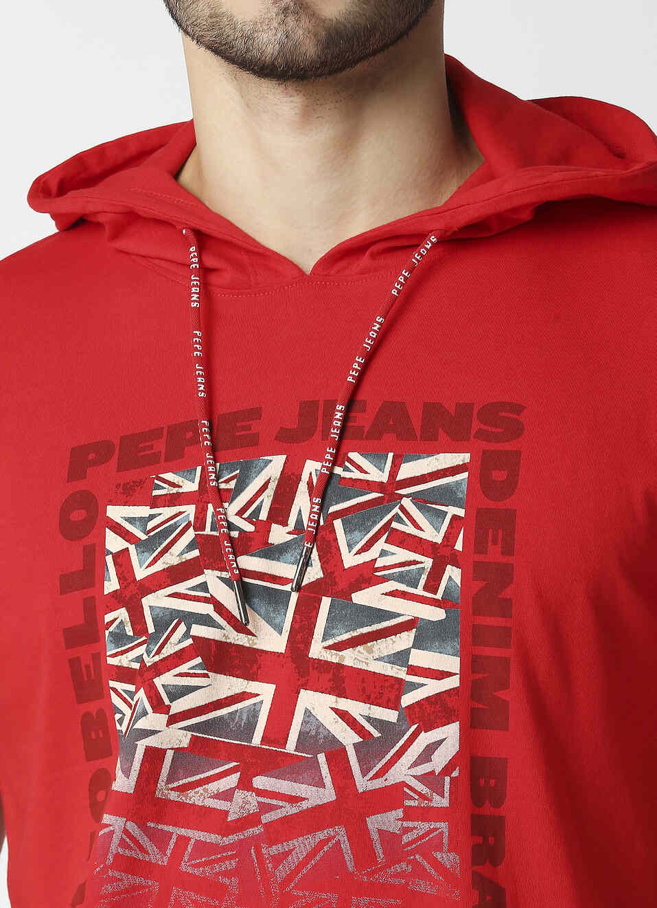 Dennis Graphic Printed Hooded Tee, , large image number 4