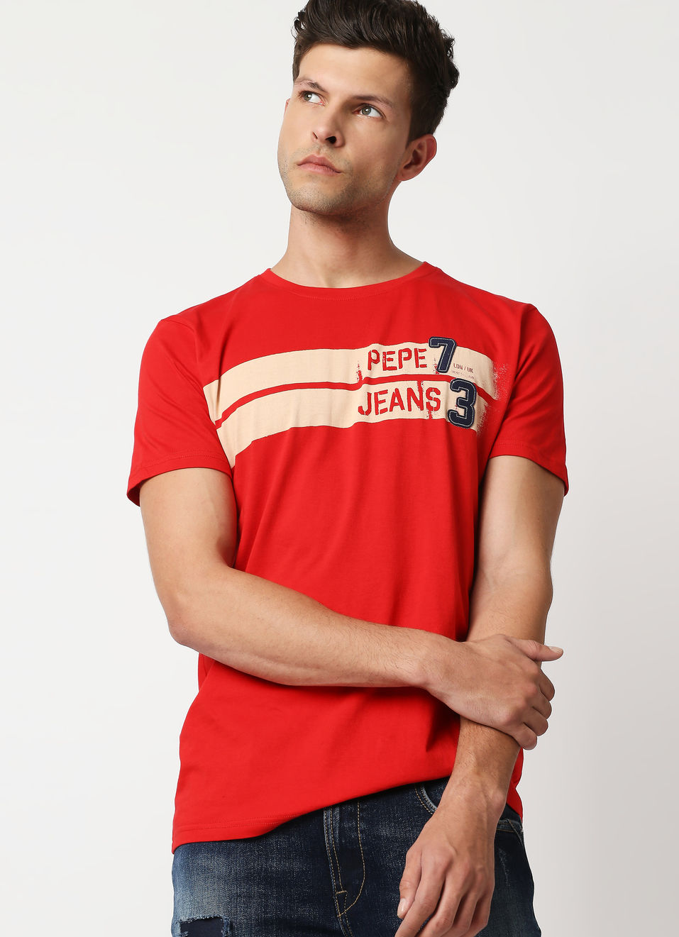 Tattler Striper Tee, , large image number 0