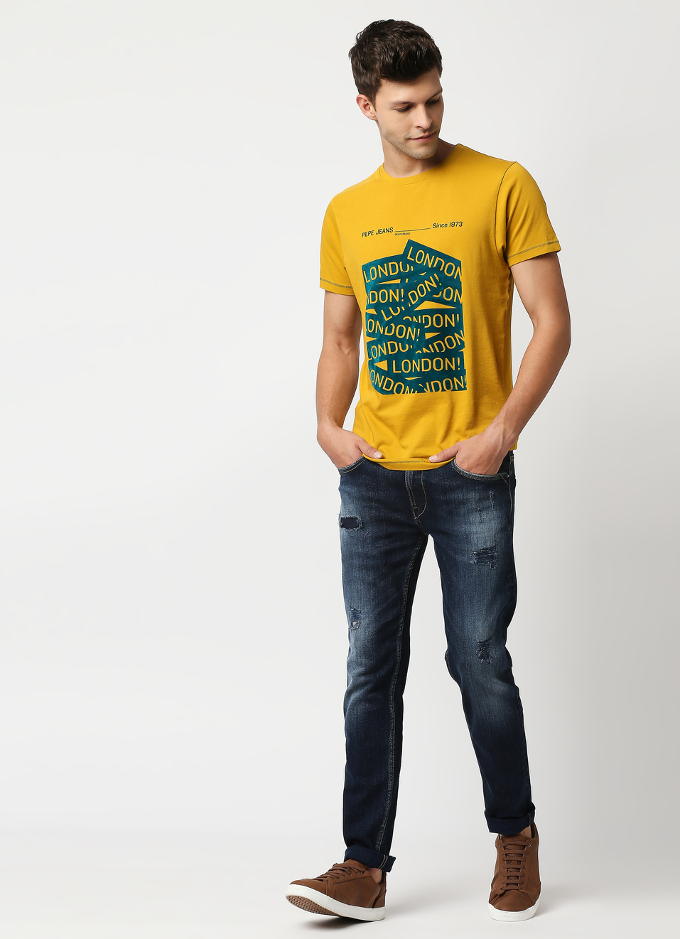 Travis Graphic Printed Tee, , large image number 5