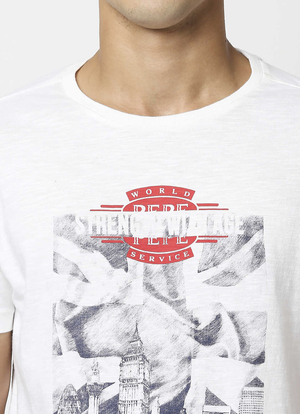 Pitcher Graphic Printed Tee, , large image number 4