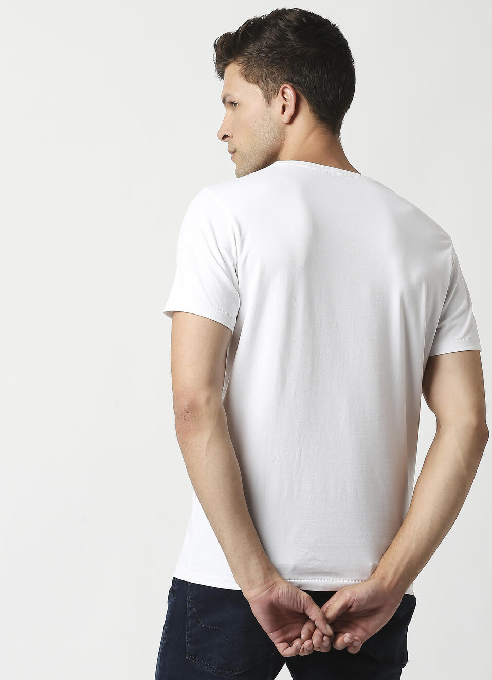 Roy Logo Printed Stretch Tee, , large image number 2