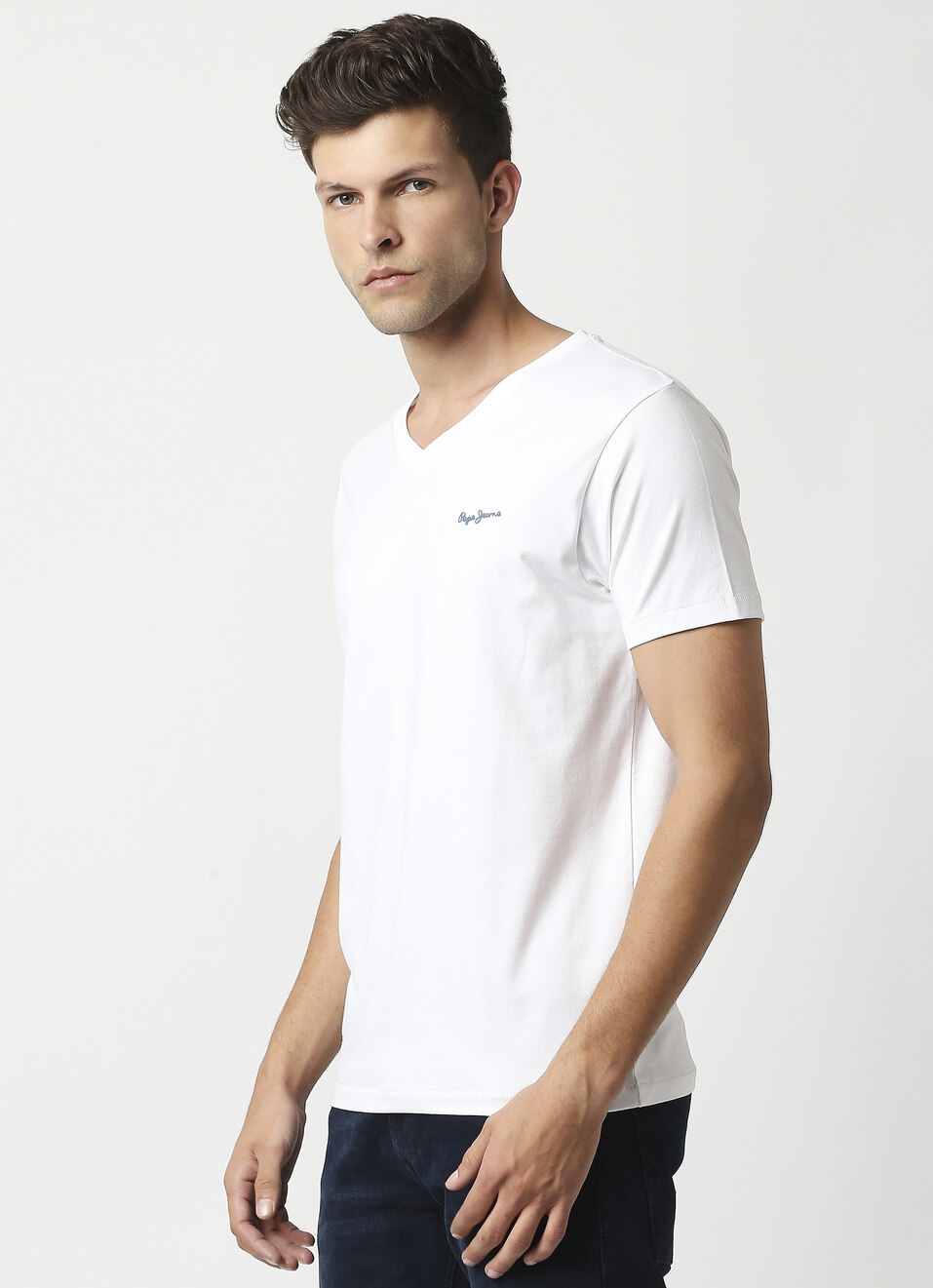 Roy Logo Printed Stretch Tee, , large image number 3