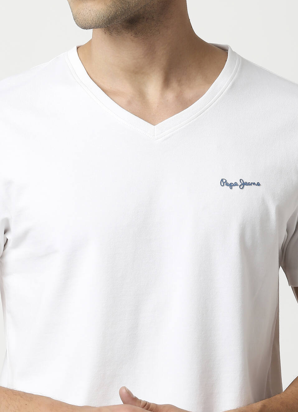 Roy Logo Printed Stretch Tee, , large image number 4