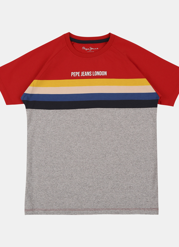 Prongs Colour Blocked T-Shirt
