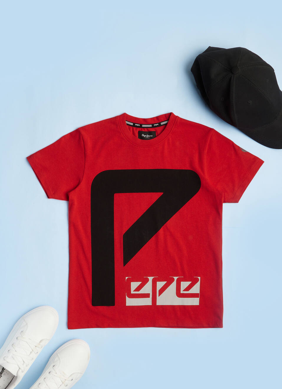 Echo Placement Printed Tees, , large image number 0