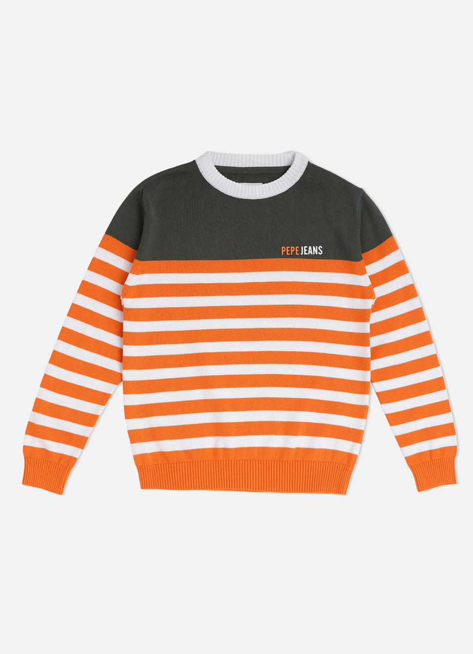 Limo Striper Sweater, , large image number 1