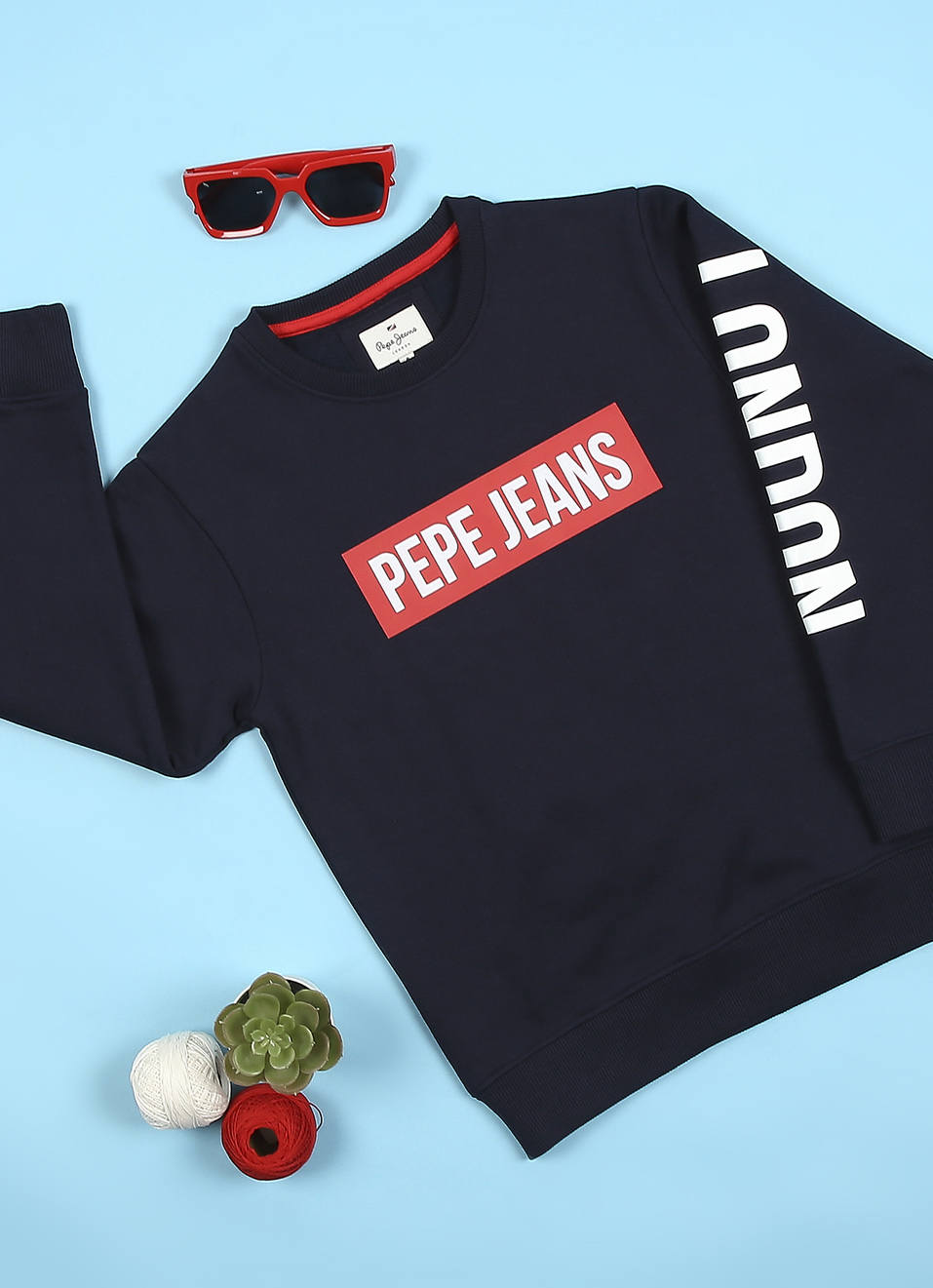 Jimmy Graphic Printed Sweatshirt, , large image number 0