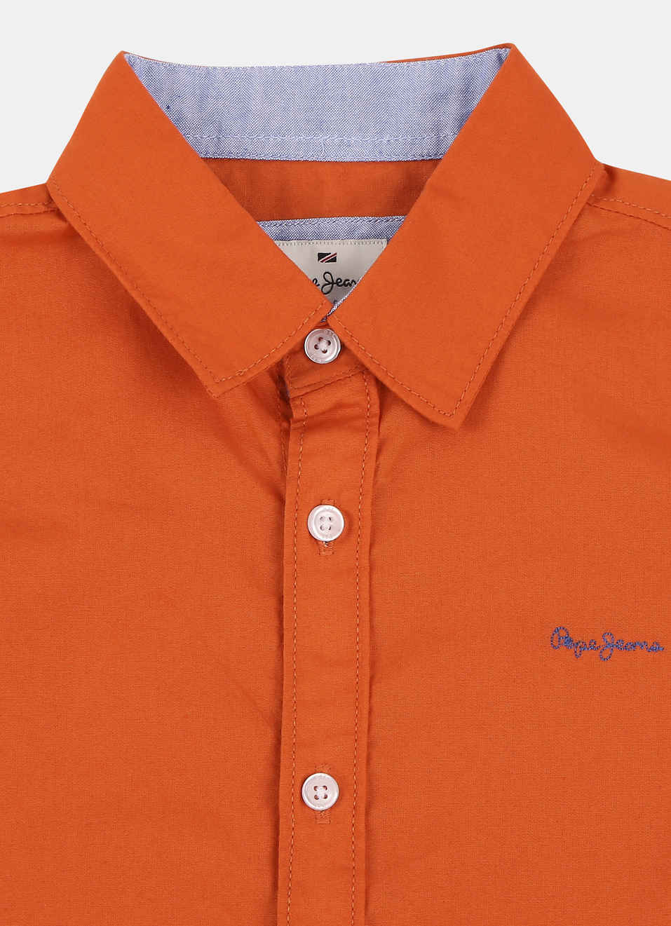 Sawyer Solid Poplin Shirt, , large image number 2