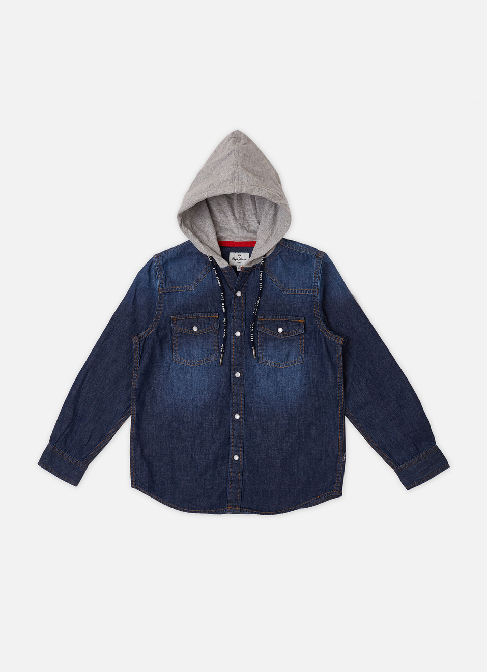 Ashley Denim Shirt, , large image number 0