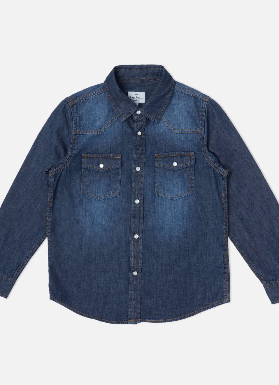 Calvin Denim Shirt, , large image number 0