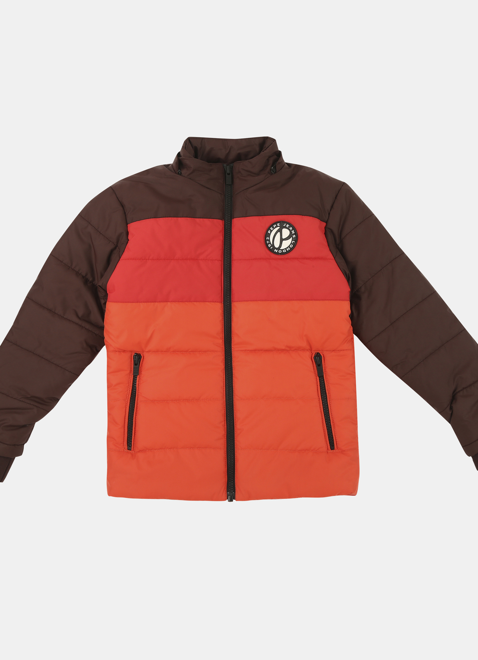 Afonso Color Block Hoodies Jacket, , large image number 4