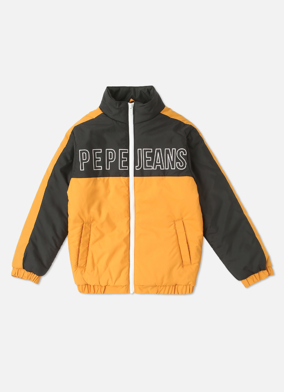 Andre Color Block Zipper Jacket, , large image number 1