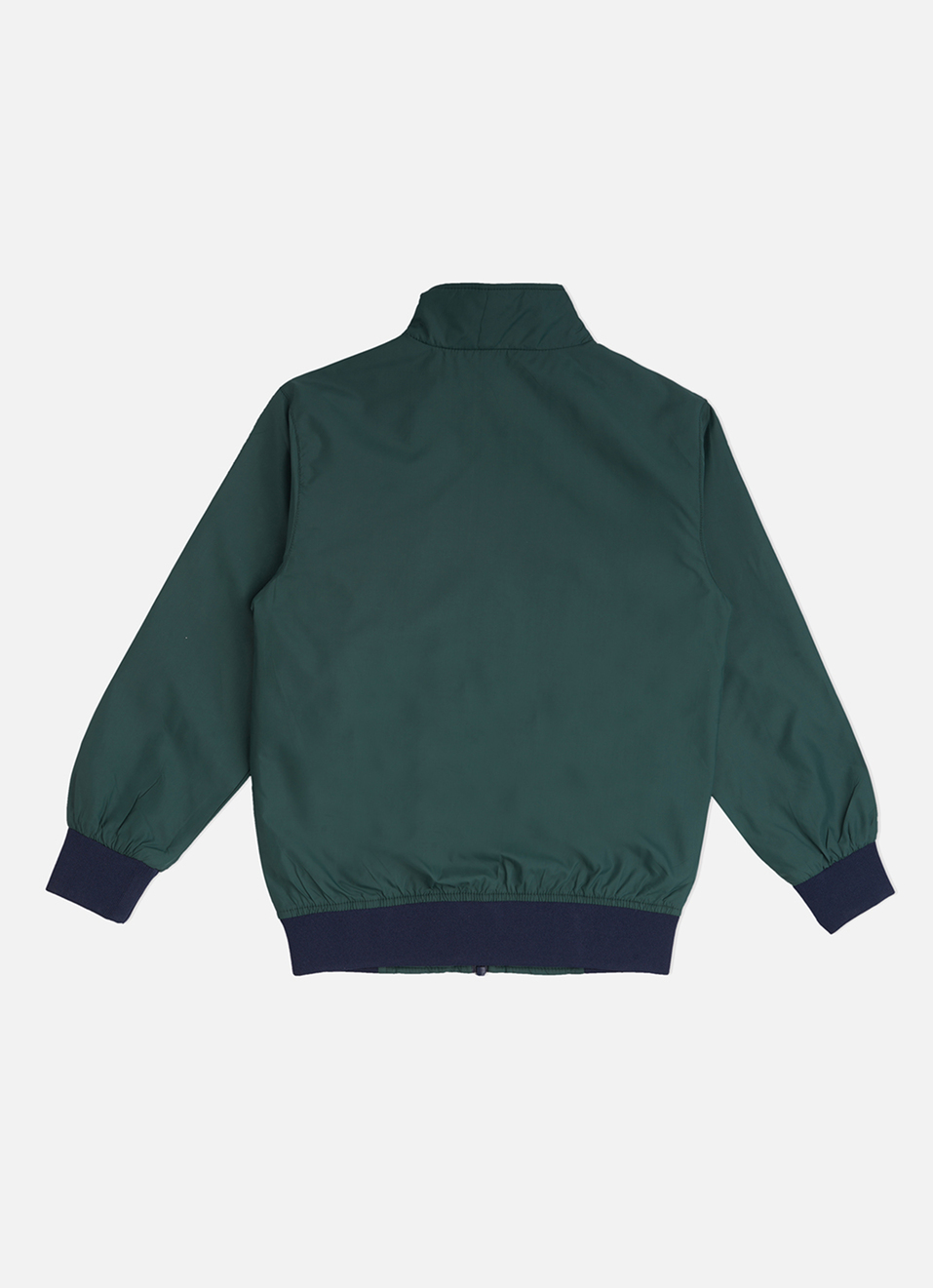 Breno Contrast Zipper Jacket, , large image number 2