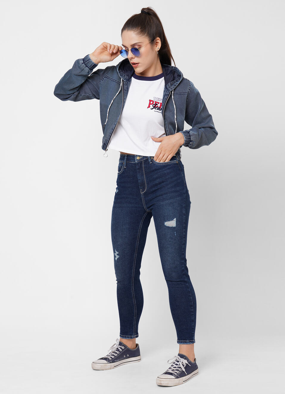 Seychelle Denim Jacket, , large image number 6