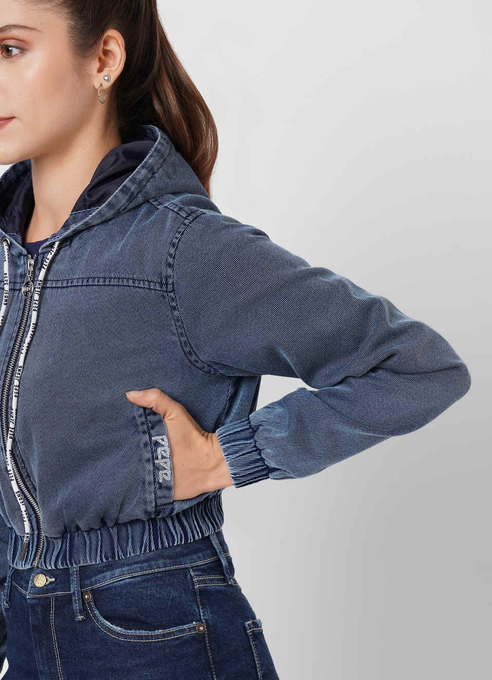 Seychelle Denim Jacket, , large image number 7