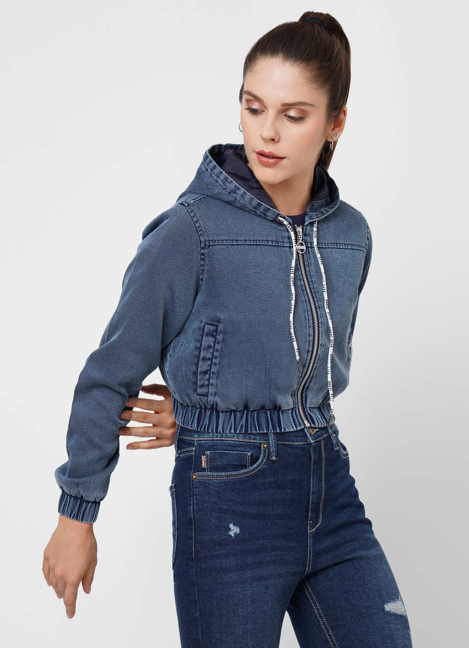 Seychelle Denim Jacket, , large image number 0