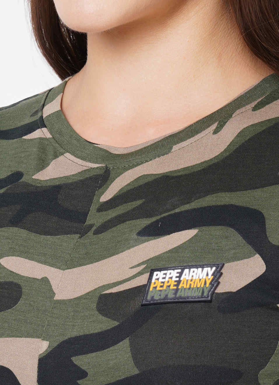 Charlotte Hem Twist T-Shirt, , large image number 4