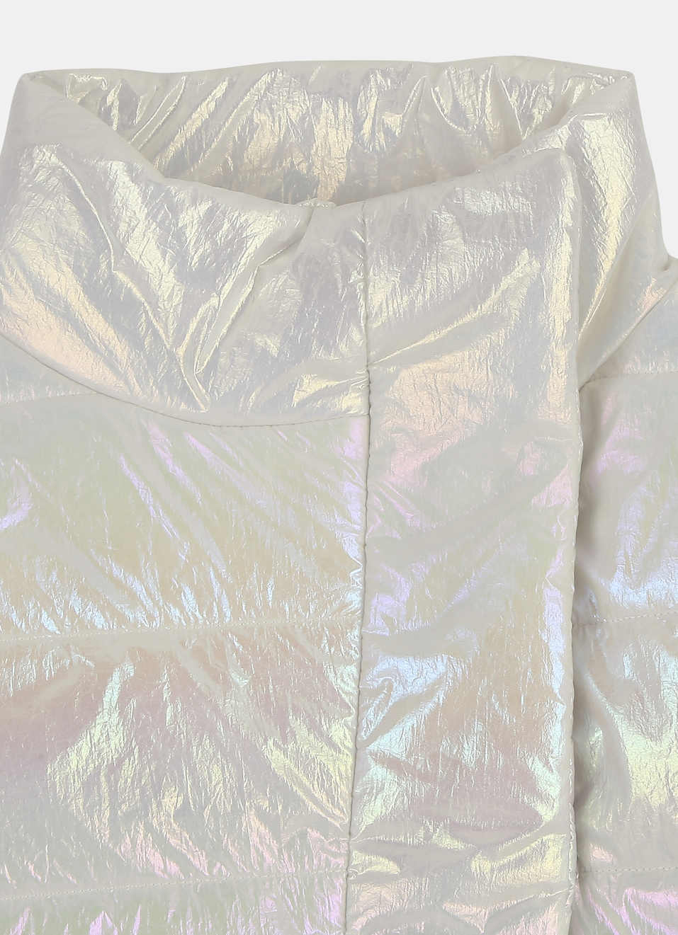 Della Shiny Quited Jacket, , large image number 3