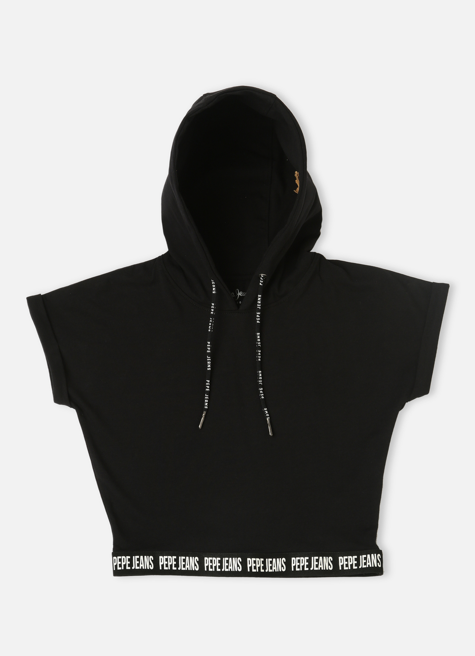 Sasha Hoodie Cropped T-Shirt, , large image number 0