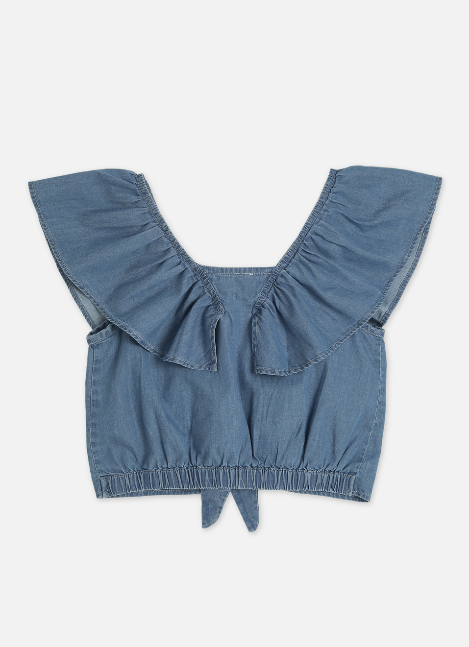 Ellery Denim Top, , large image number 1