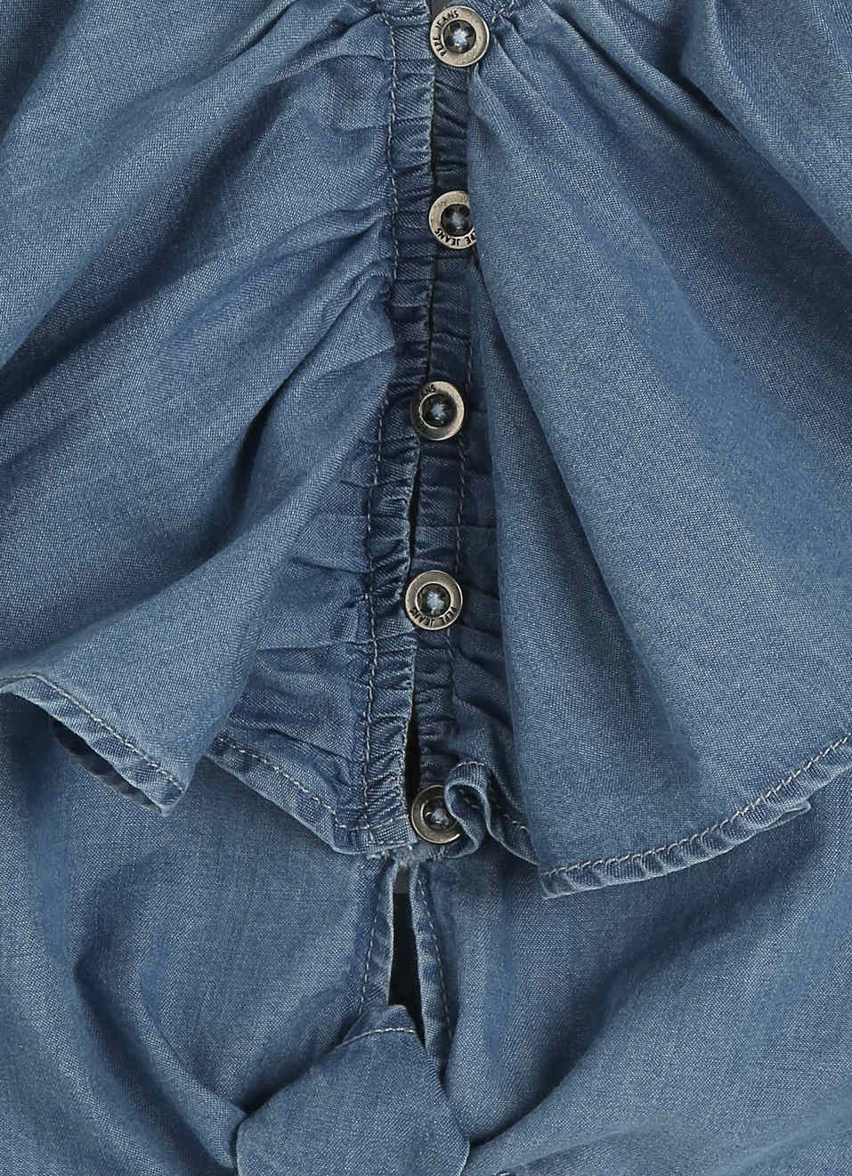 Ellery Denim Top, , large image number 2