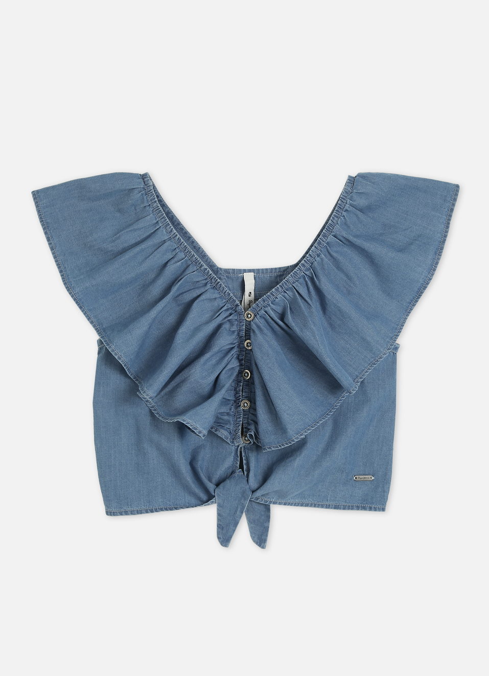Ellery Denim Top, , large image number 0