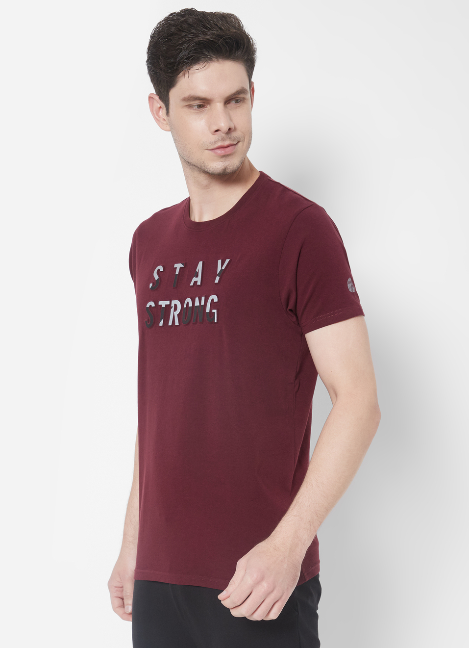 Donald Placement Printed Tees, , large image number 3