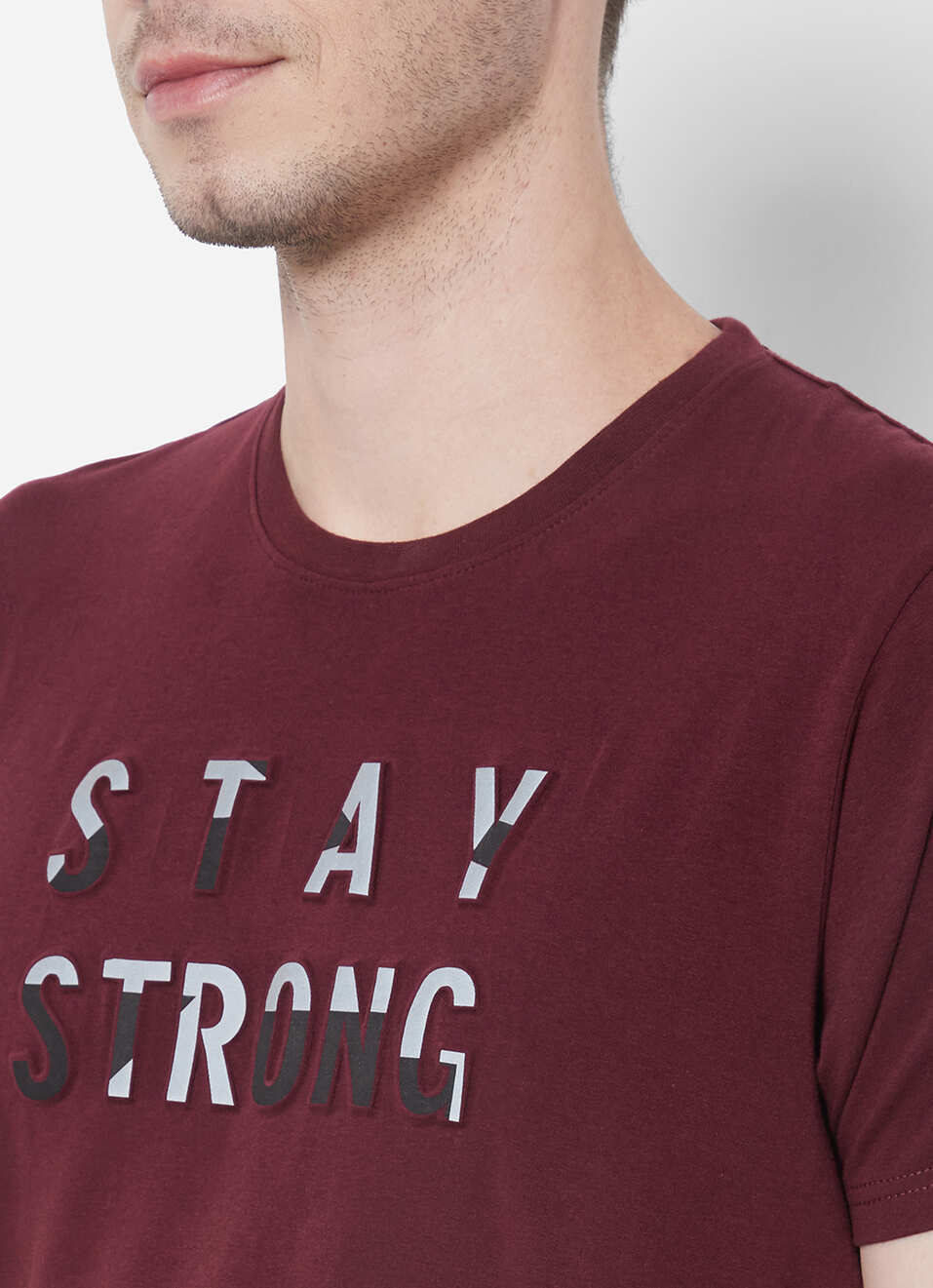 Donald Placement Printed Tees, , large image number 5