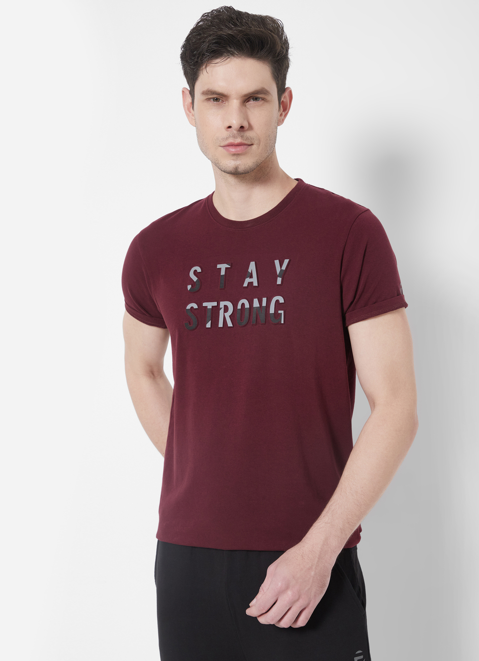 Donald Placement Printed Tees, , large image number 0