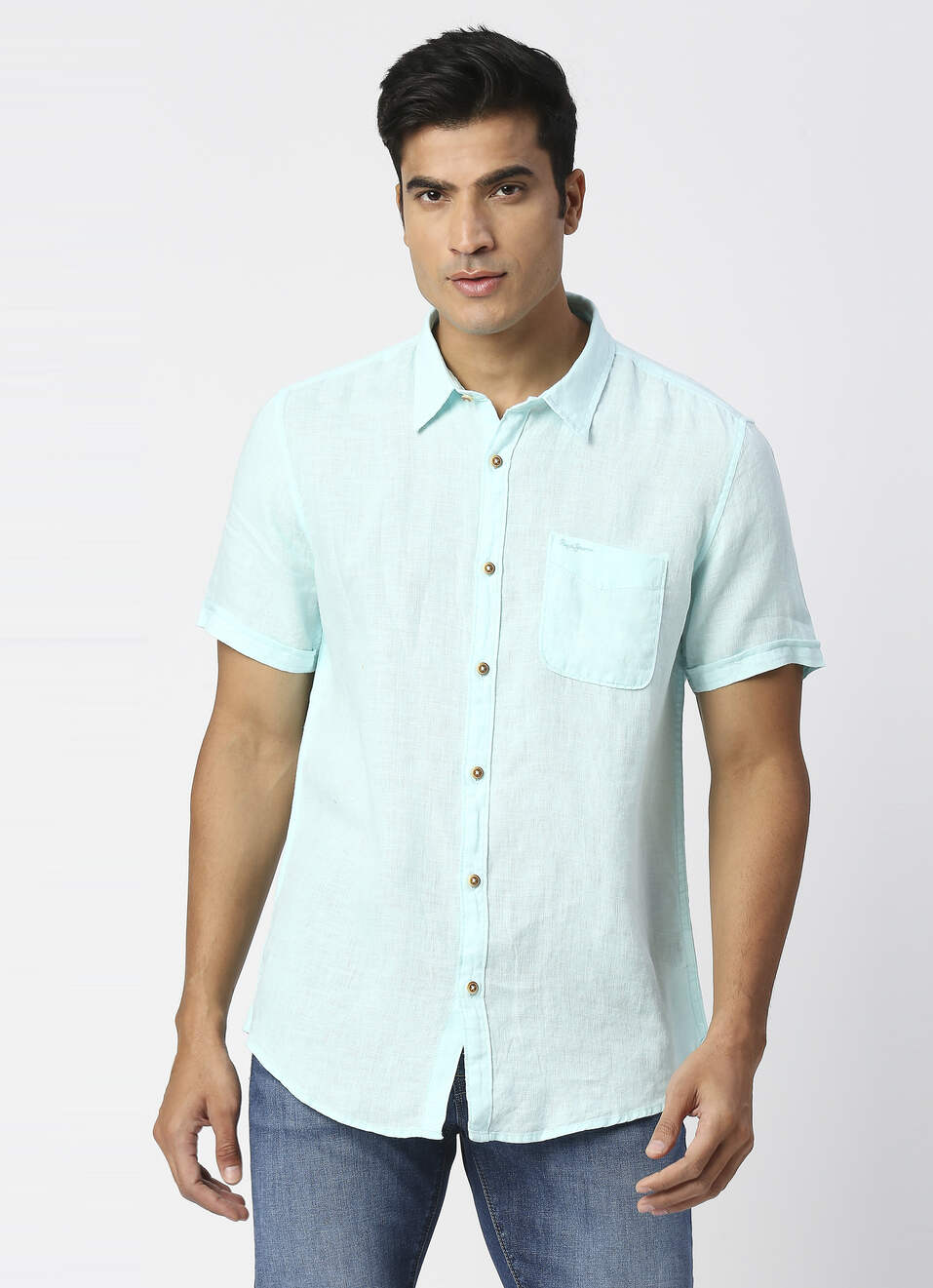 KINGSMAN SS PURE LINEN SHIRT, , large image number 1