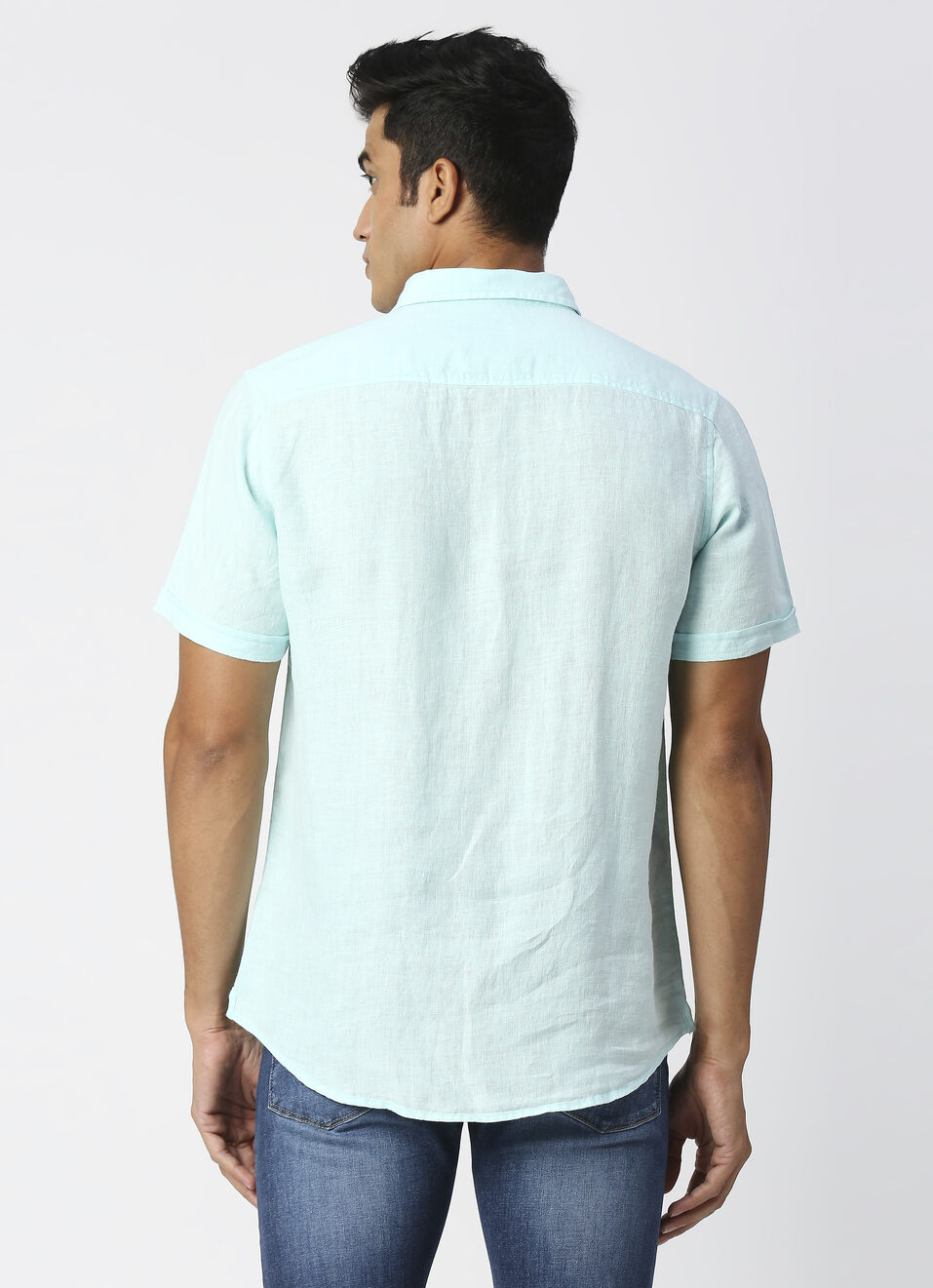 KINGSMAN SS PURE LINEN SHIRT, , large image number 2