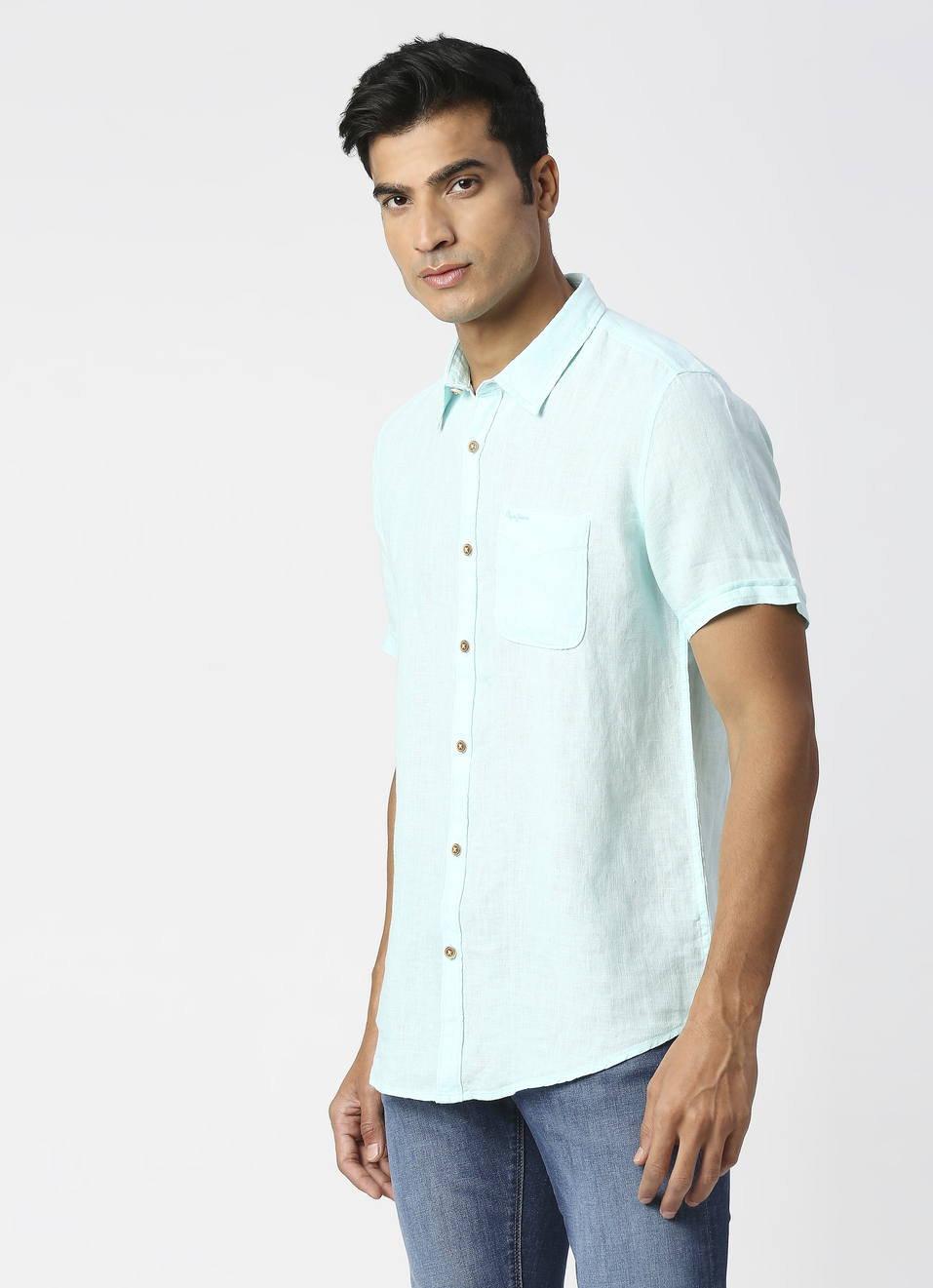 KINGSMAN SS PURE LINEN SHIRT, , large image number 3